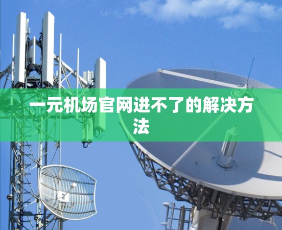 一元机场官网进不了的解决方法