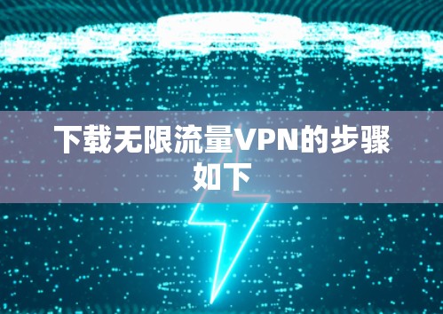 下载无限流量VPN的步骤如下