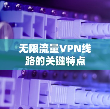 无限流量VPN线路的关键特点