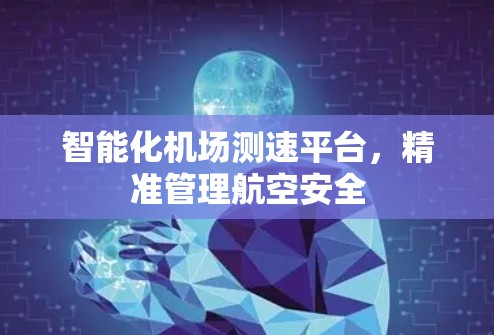 智能化机场测速平台，精准管理航空安全