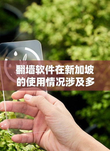 翻墙软件在新加坡的使用情况涉及多个复杂的方面，包括法律、技术、用户行为和潜在风险。以下是对这一现象的详细分析