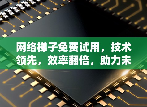 网络梯子免费试用，技术领先，效率翻倍，助力未来网络建设