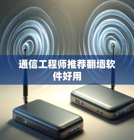 通信工程师推荐翻墙软件好用