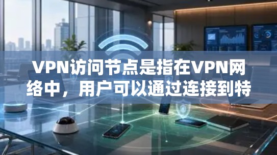 VPN访问节点是指在VPN网络中，用户可以通过连接到特定服务器或节点来访问外部网络的入口。每个VPN服务提供商通常会提供多个服务器地址或节点，这些节点分布在不同的地区，以满足用户的不同需求