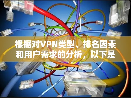 根据对VPN类型、排名因素和用户需求的分析，以下是对几家主要VPN品牌的对比总结，帮助您选择最适合的VPN服务